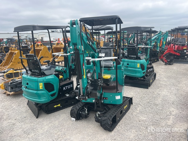2026 CFG H16R Mini Excavator (Unused)
