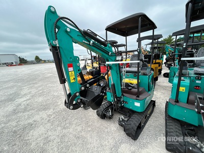 2026 CFG KV16R Mini Excavadora (Unused)