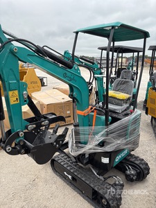2026 CFG QH12R を見 Mini Excavator (Unused)