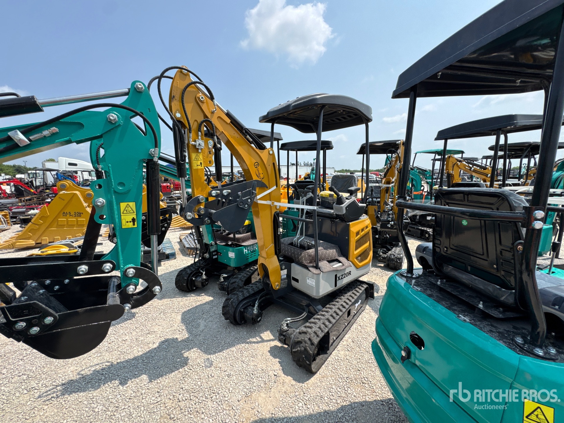 2026 CFG XZ20R Mini Excavator (Unused)