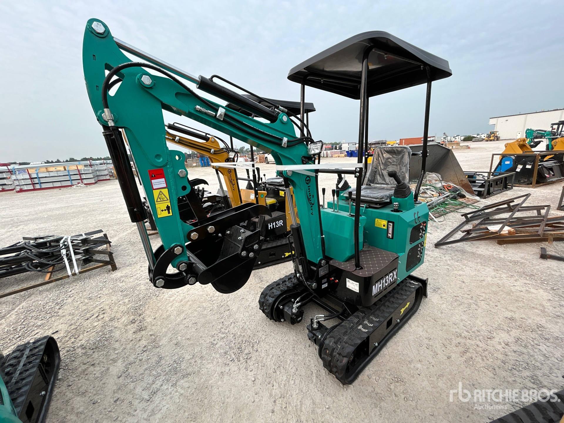 2026 CFG MH13RX Mini Excavator (Unused)