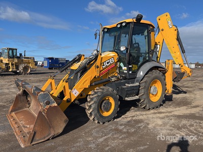 2012 JCB 3CX 4x4 Backhoe Loader
