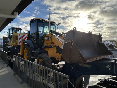 JCB 3CXSMAEC を見 Backhoe Loader