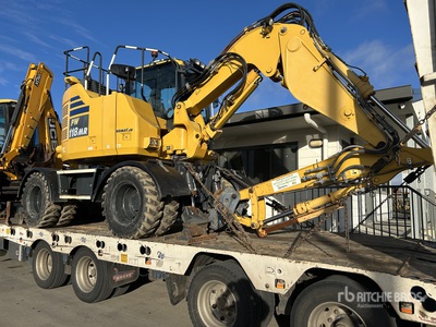 2019 Komatsu PW118MR-11 を見 Wheel Excavator