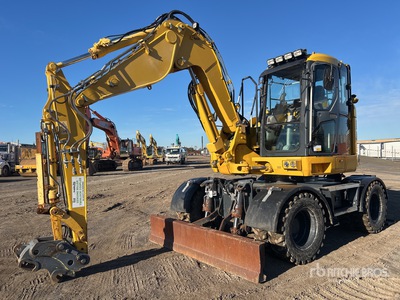 2019 Komatsu PW118MR-11 Excavadora de Ruedas