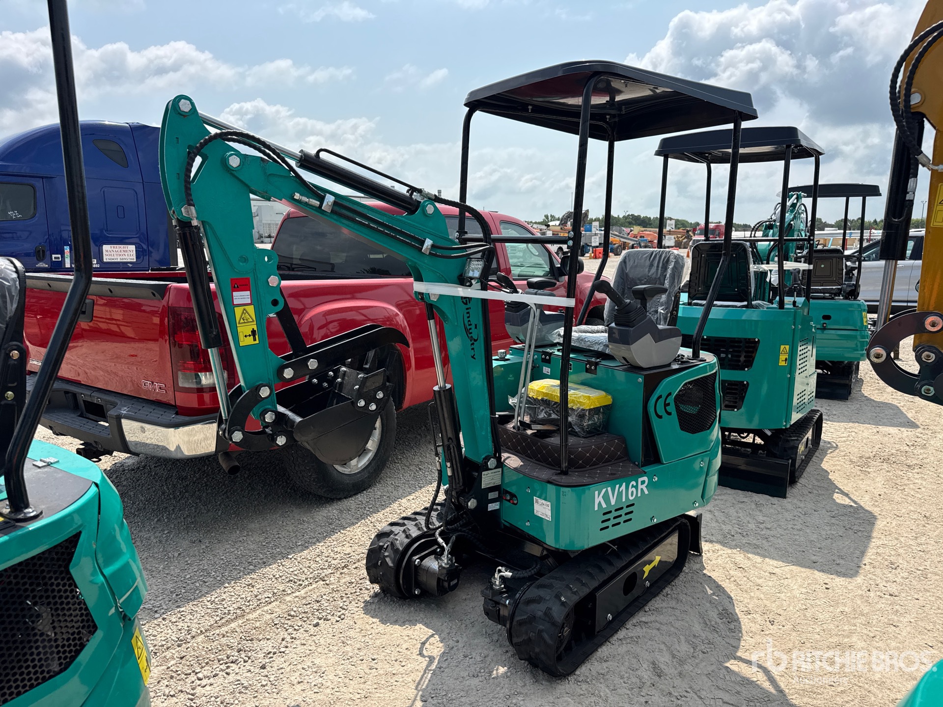 2026 CFG KV16R Mini Excavator (Unused)