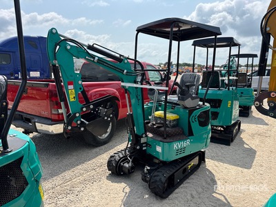 2026 CFG KV16R Mini escavatore (Unused)
