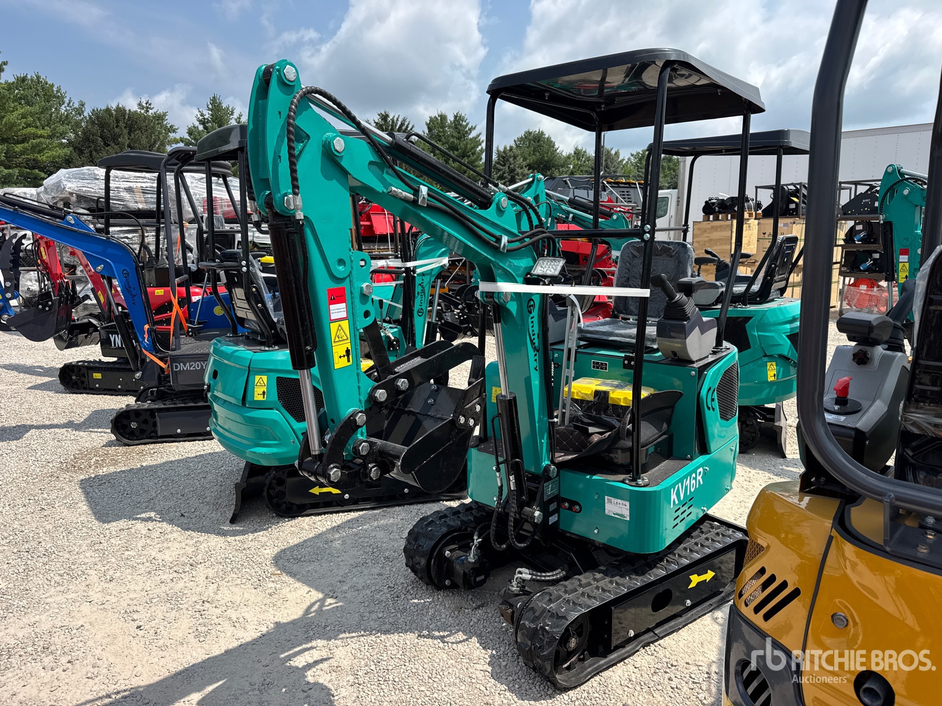 2026 CFG KV16R Mini Excavator (Unused)