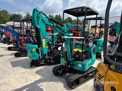 2026 CFG KV16R Mini escavatore (Unused)