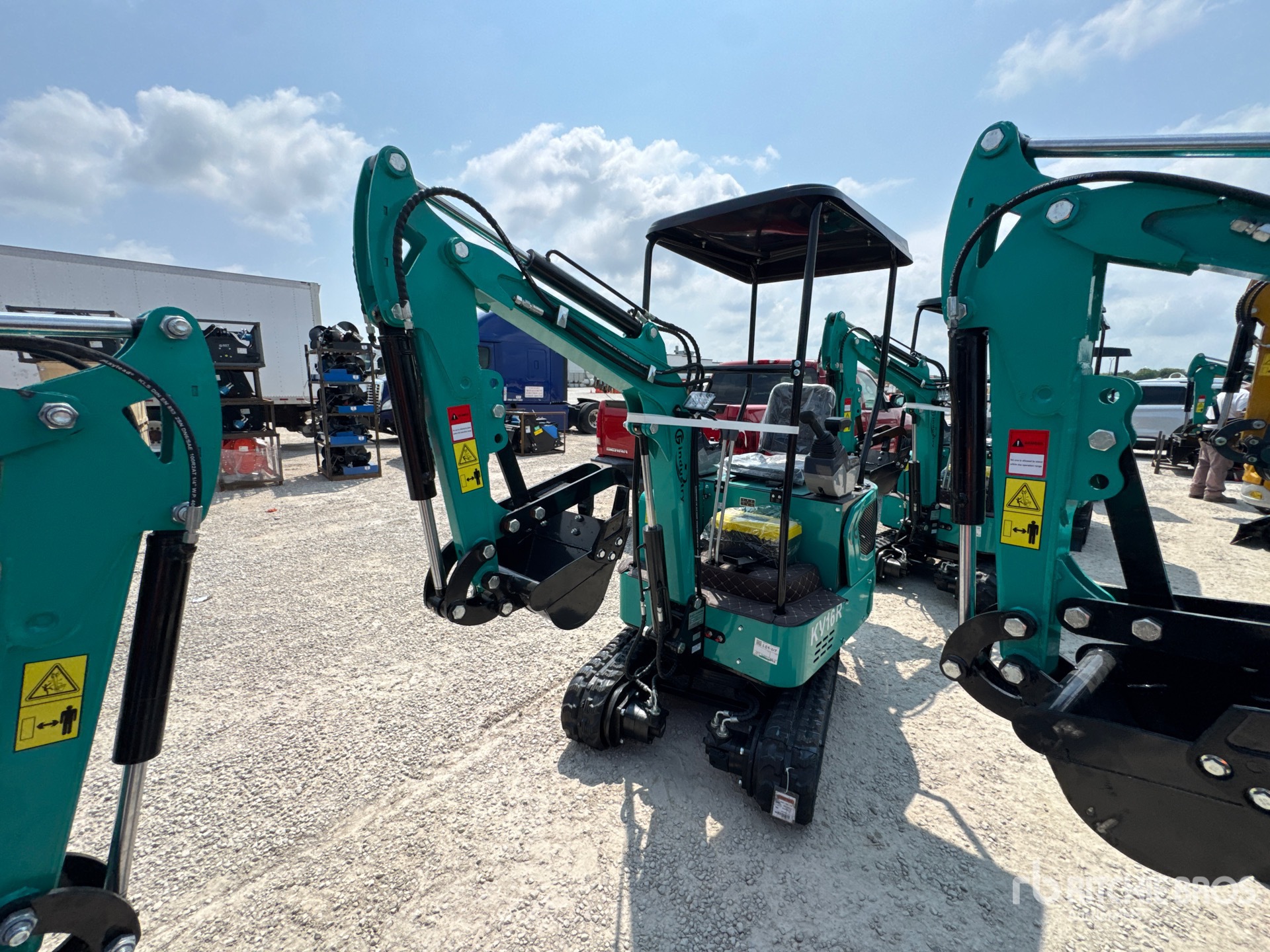 2026 CFG KV16R Mini Excavator (Unused)