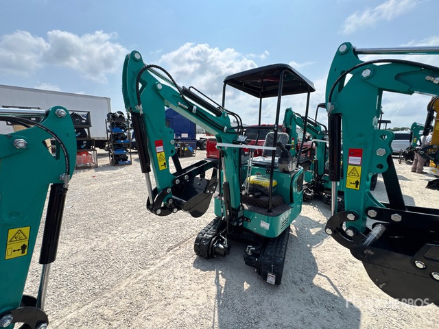 2026 CFG KV16R Mini Excavator (Unused)