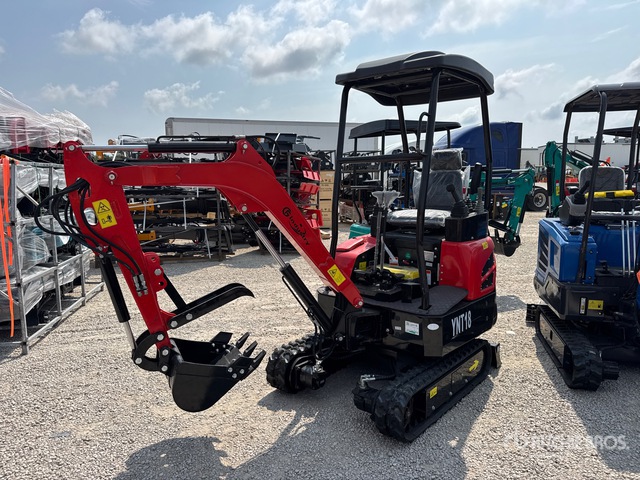 2026 CFG YNT18 Mini Excavator (Unused)