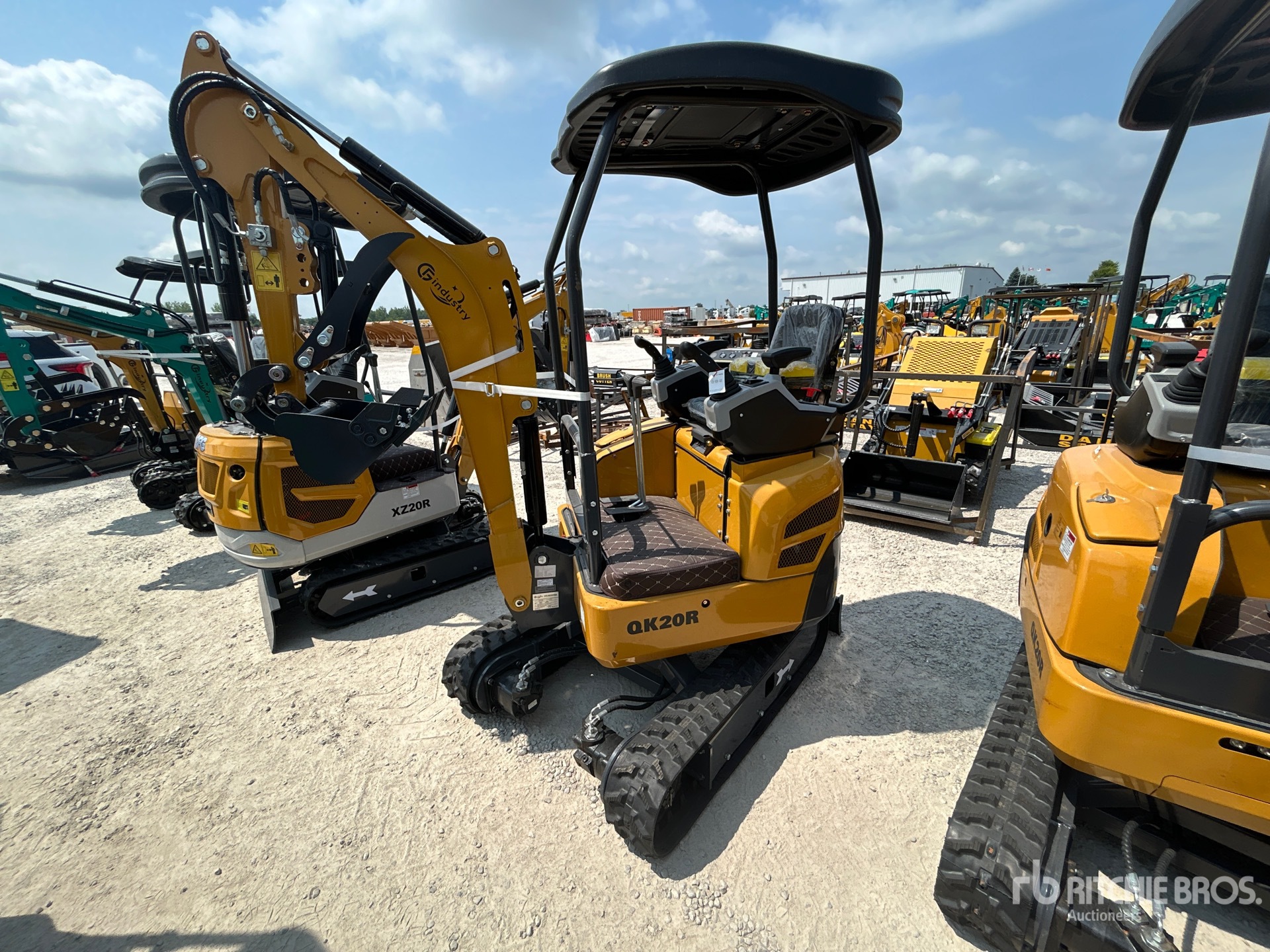 2026 CFG QK20R Mini Excavator (Unused)