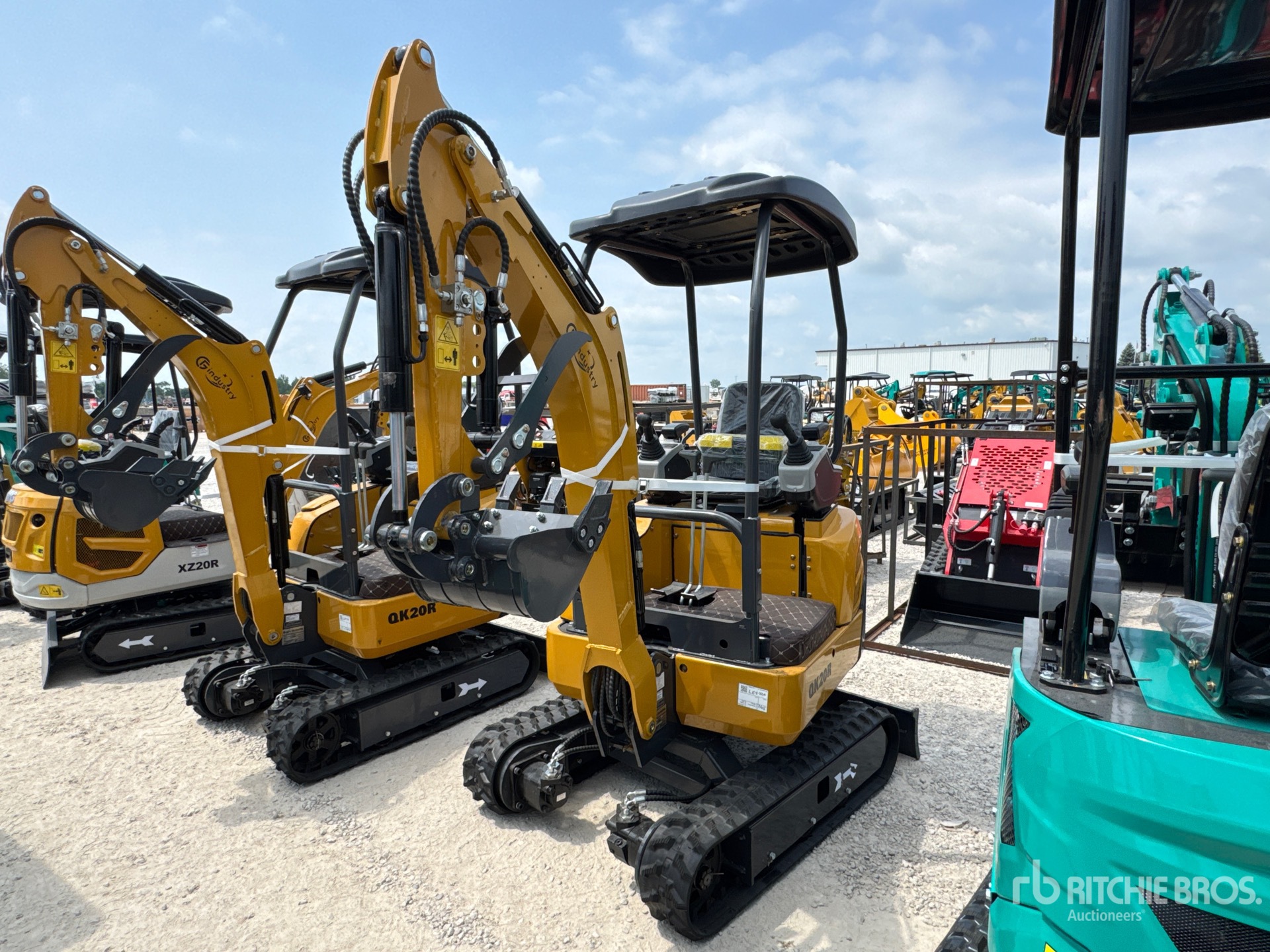 2026 CFG QK20R Mini Excavator (Unused)