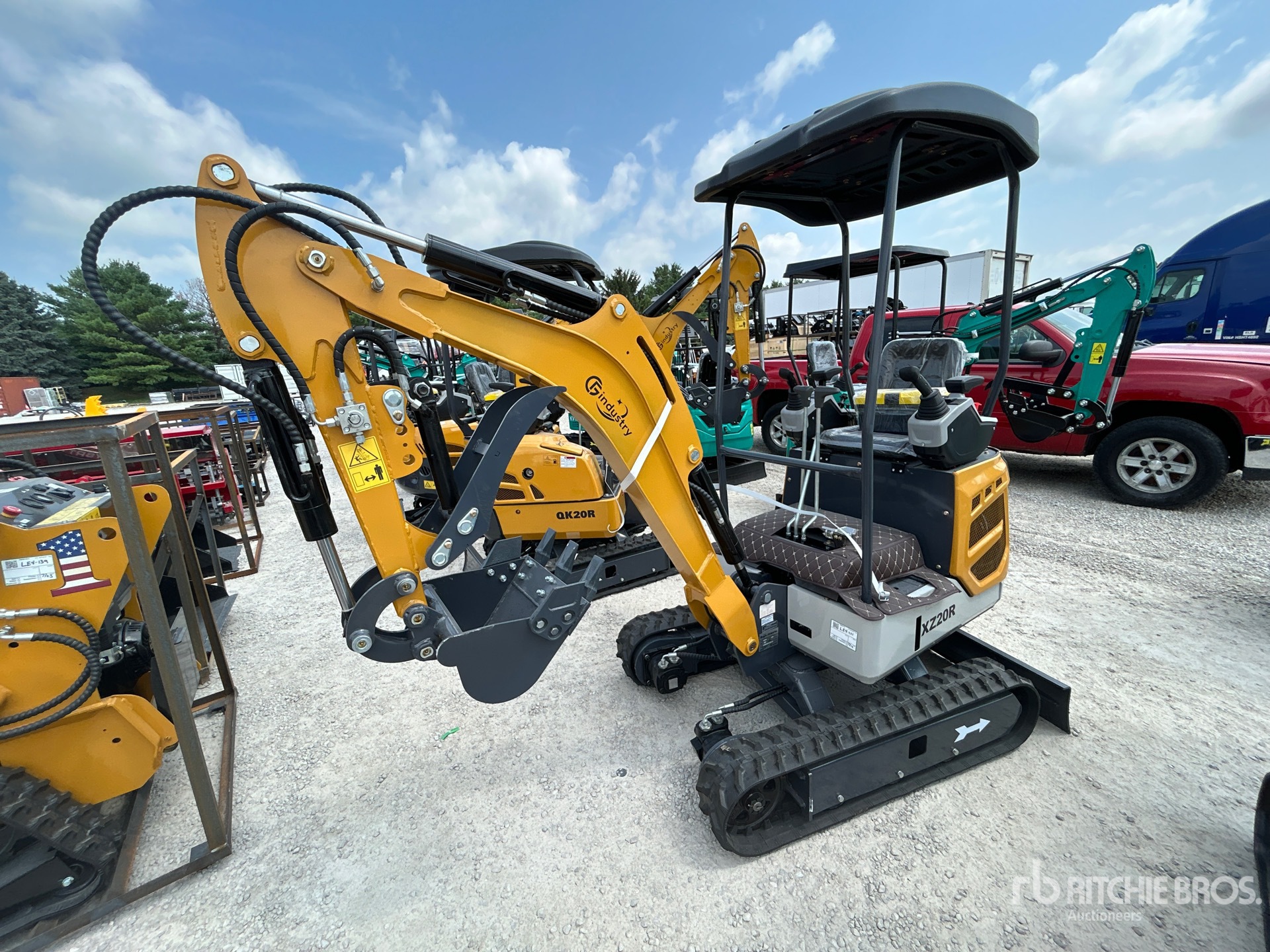 2026 CFG XZ20R Mini Excavator (Unused)