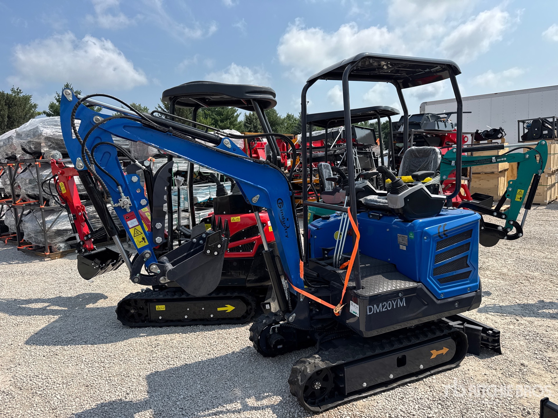 2026 CFG DM20YM Mini Excavator (Unused)