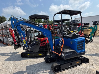 2026 CFG DM20YM Mini escavatore (Unused)