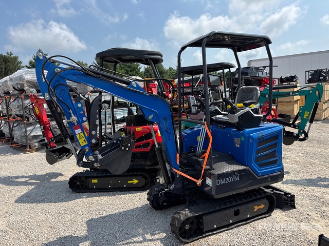 2026 CFG DM20YM Mini Excavator (Unused)