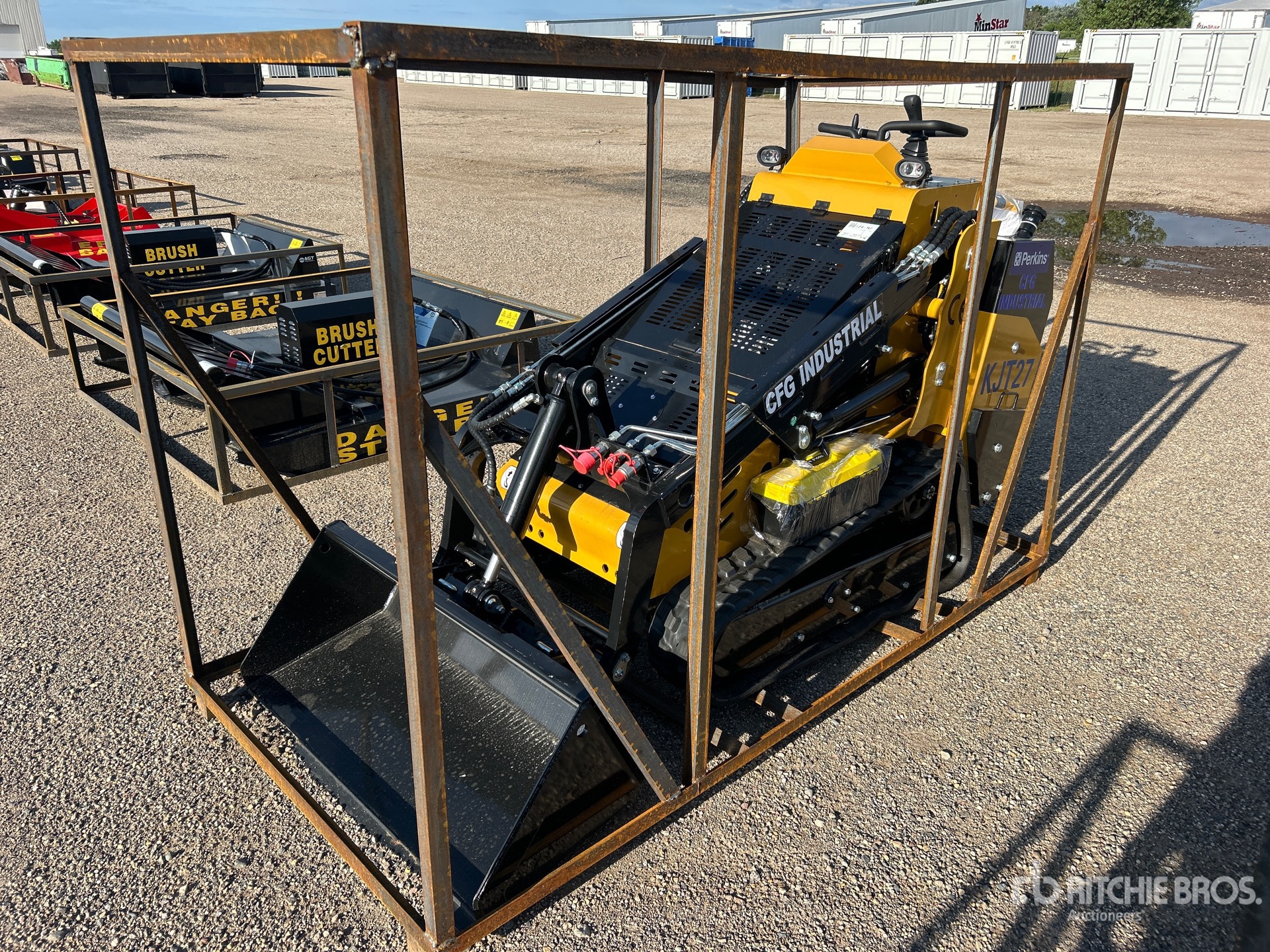 2026 CFG KJT27 Mini Compact Track Loader (Unused)