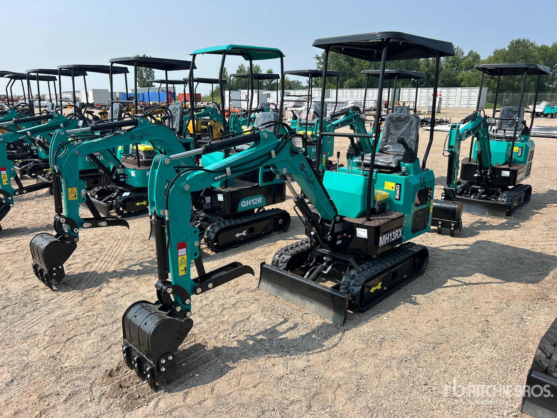 2026 CFG MH13RX Mini Excavator (Unused)