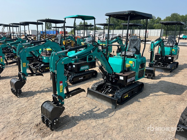 2026 CFG MH13RX Mini Excavator (Unused)