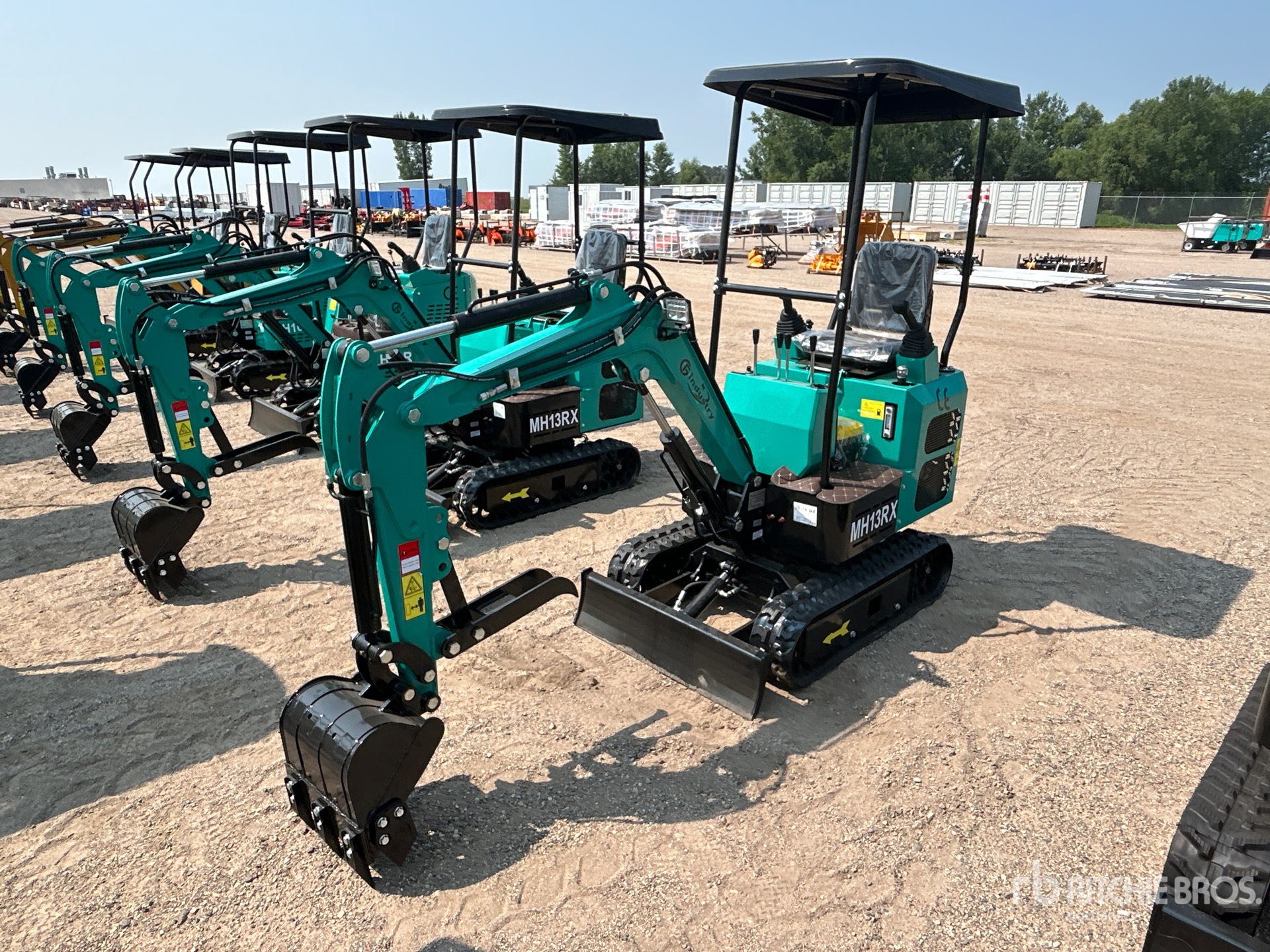 2026 CFG MH13RX Mini Excavator (Unused)