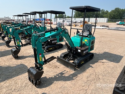 2026 CFG MH13RX Minigraafmachine (Unused)