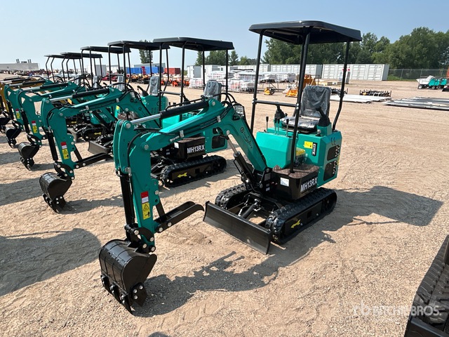 2026 CFG MH13RX Mini Excavator (Unused)
