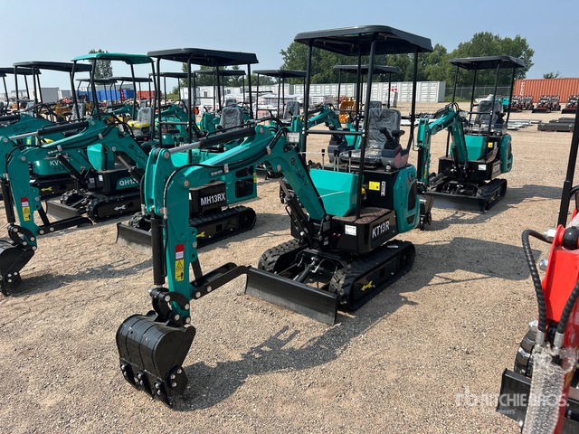 2026 CFG KT13R Mini Excavator (Unused)