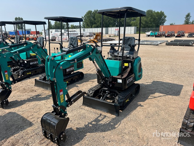 2026 CFG KT13R Mini Excavator (Unused)