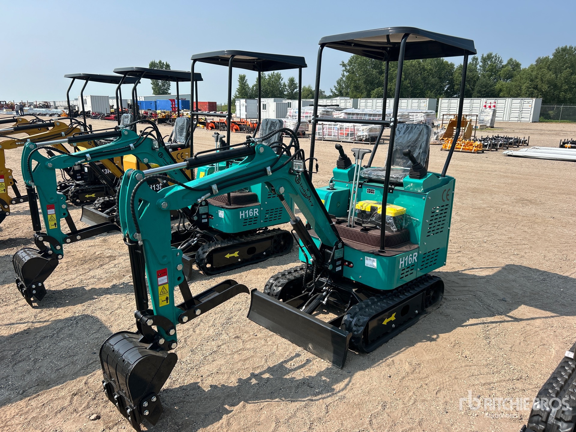 2026 CFG H16R Mini Excavator (Unused)