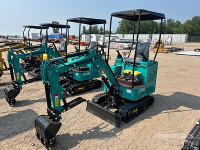 2026 CFG H16R を見 Mini Excavator (Unused)