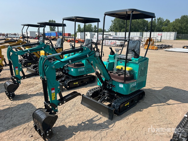 2026 CFG H16R Mini Excavator (Unused)