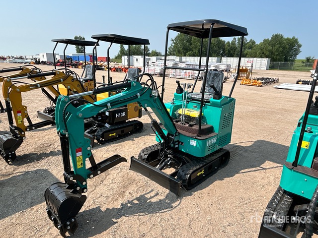 2026 CFG H16R Mini Excavator (Unused)