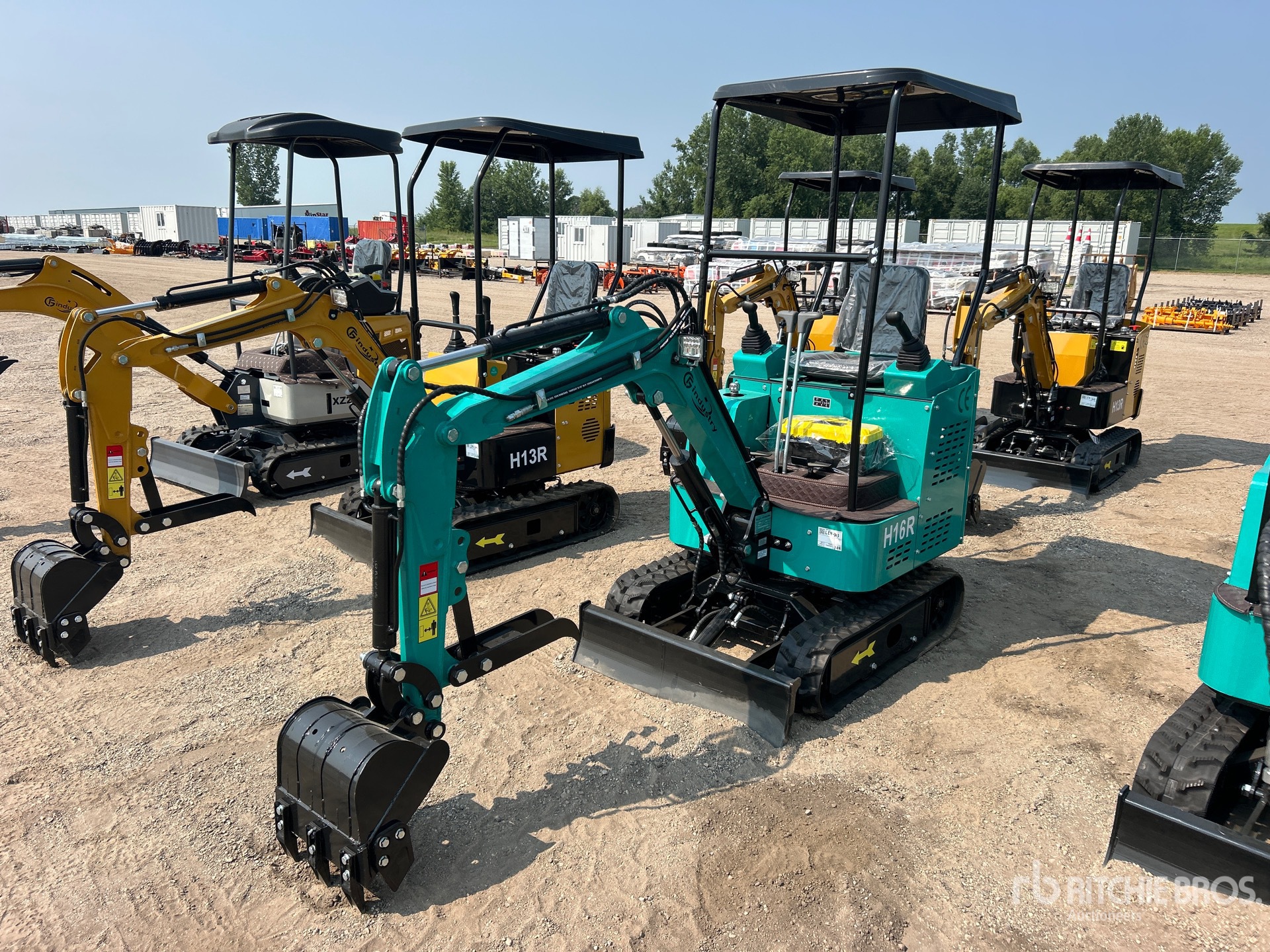 2026 CFG H16R Mini Excavator (Unused)