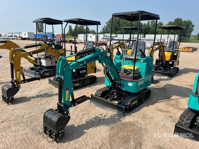 2026 CFG H16R を見 Mini Excavator (Unused)