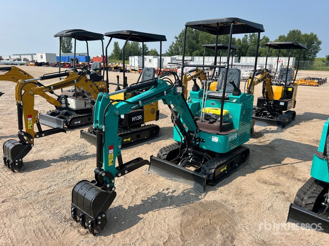 2026 CFG H16R Mini Excavator (Unused)