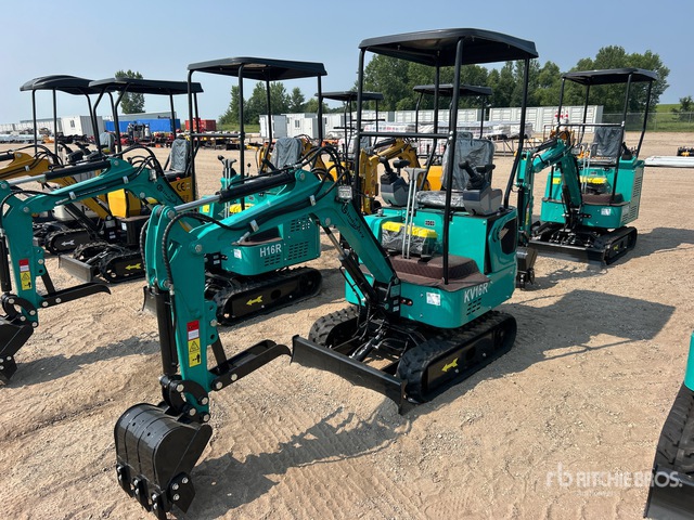 2026 CFG KV16R Mini Excavator (Unused)