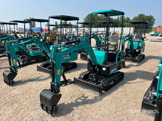 2026 CFG QH12R Mini Excavator (Unused)