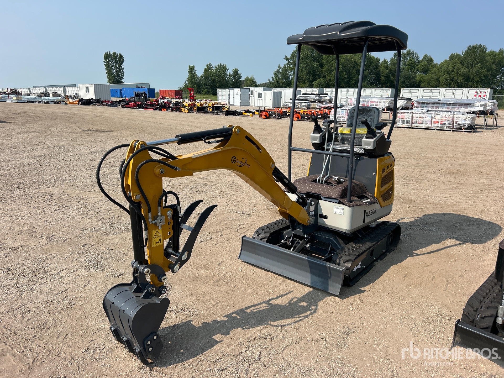 2026 CFG XZ20R Mini Excavator (Unused)