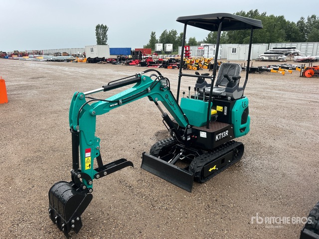 2026 CFG KT13R Mini Excavator (Unused)
