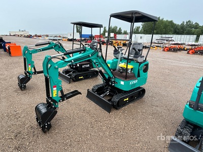 2026 CFG KV16R Mini Excavadora (Unused)