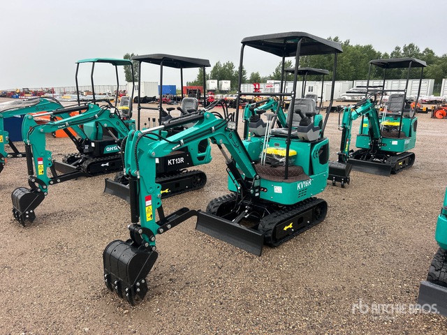 2026 CFG KV16R Mini Excavator (Unused)