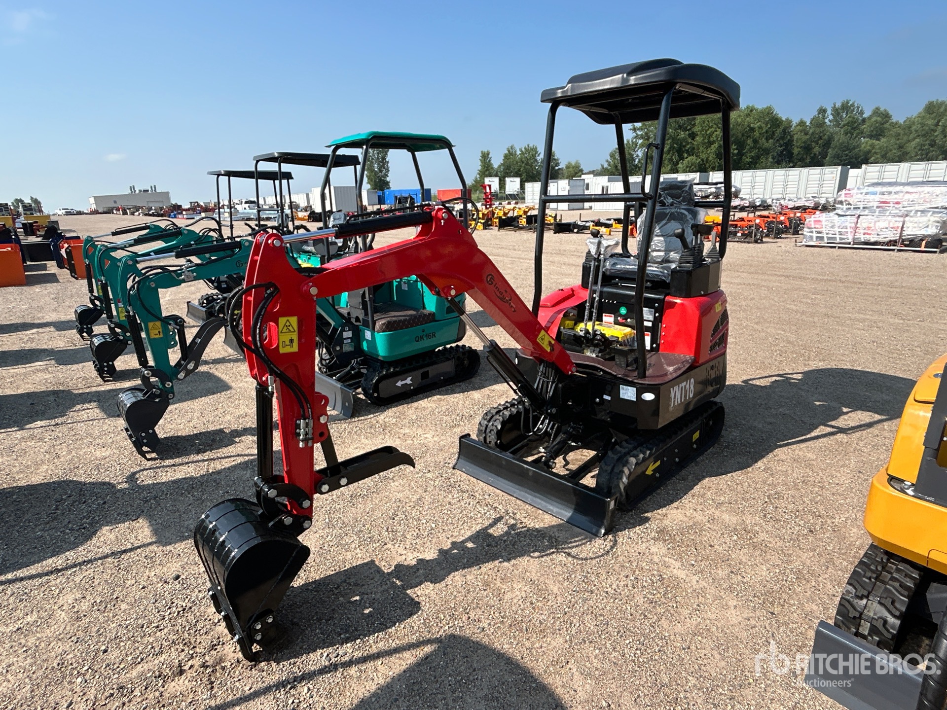 2026 CFG YNT18 Mini Excavator (Unused)