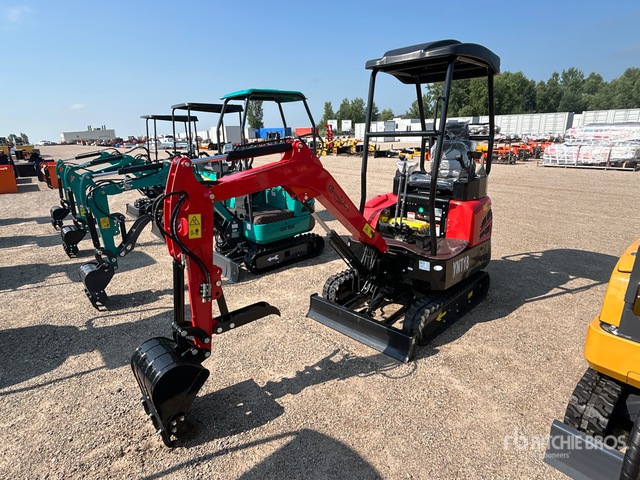 2026 CFG YNT18 Mini Excavator (Unused)