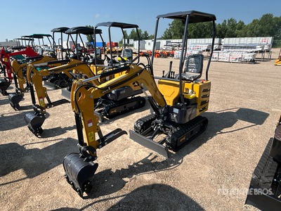 2026 CFG MX12R Mini-pelle  (Unused)