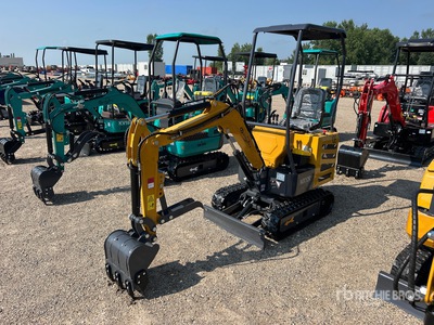 2026 CFG MX12R Mini-pelle (Unused)