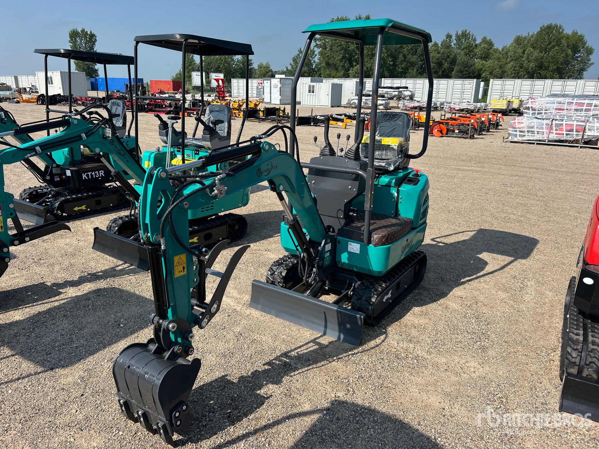 2026 CFG QK16R Mini Excavator (Unused)