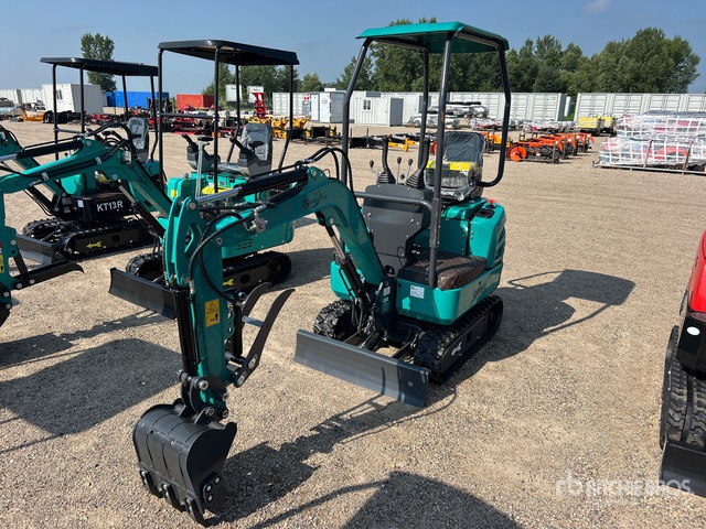 2026 CFG QK16R Mini Excavator (Unused)
