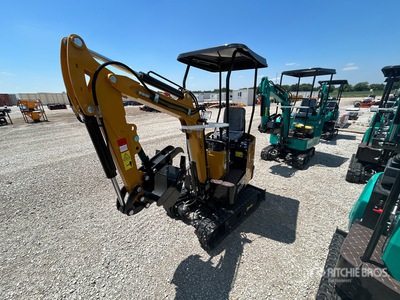 2026 CFG H13R Minigraafmachine (Unused)